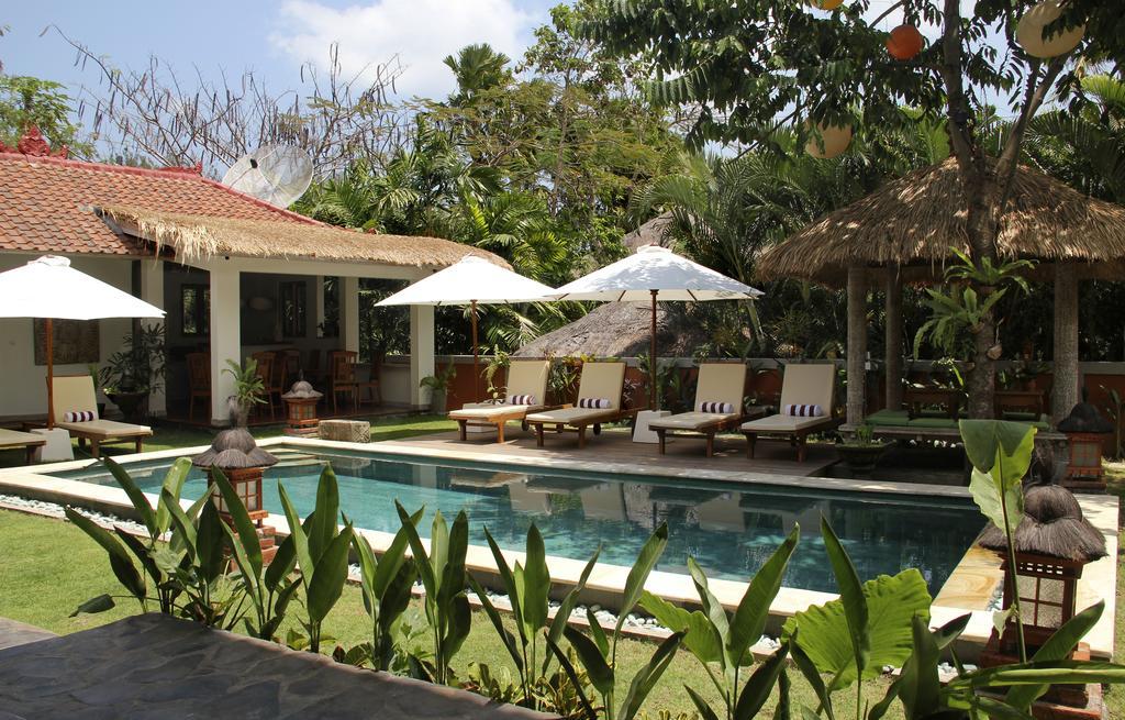 Papaya Guesthouse Canggu Kültér fotó