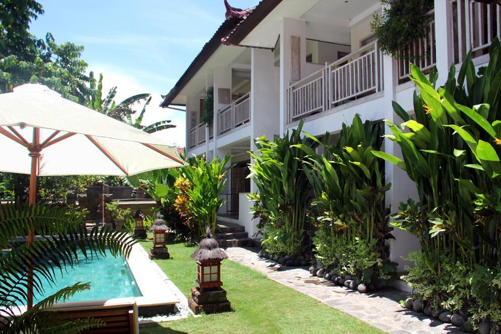 Papaya Guesthouse Canggu Kültér fotó